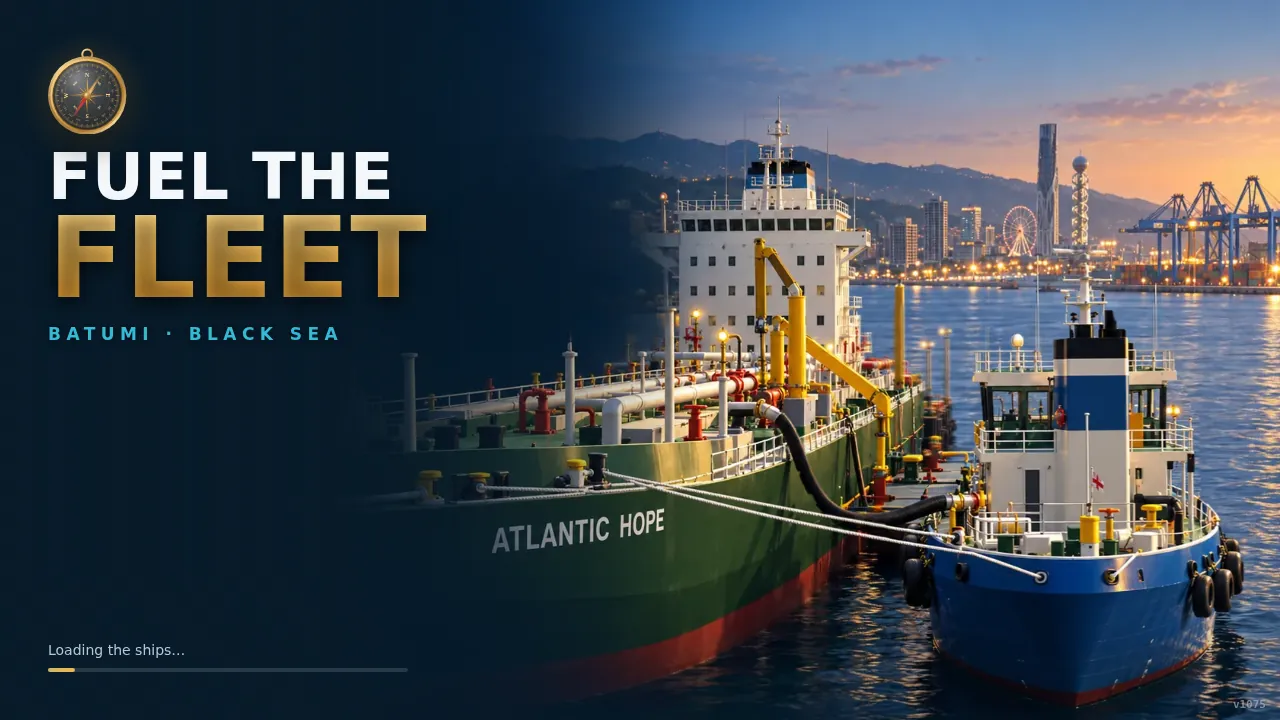 Fuel the Fleet: Batumi